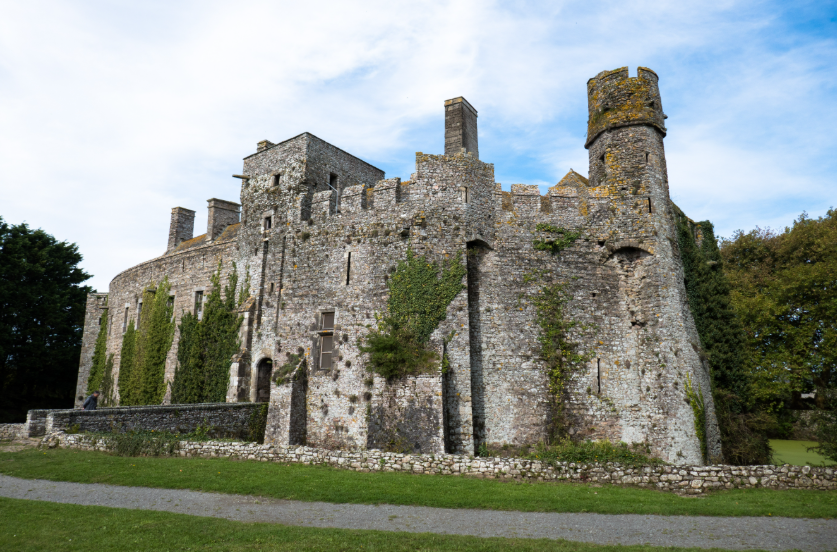 Pirou Castle, Pirou, France